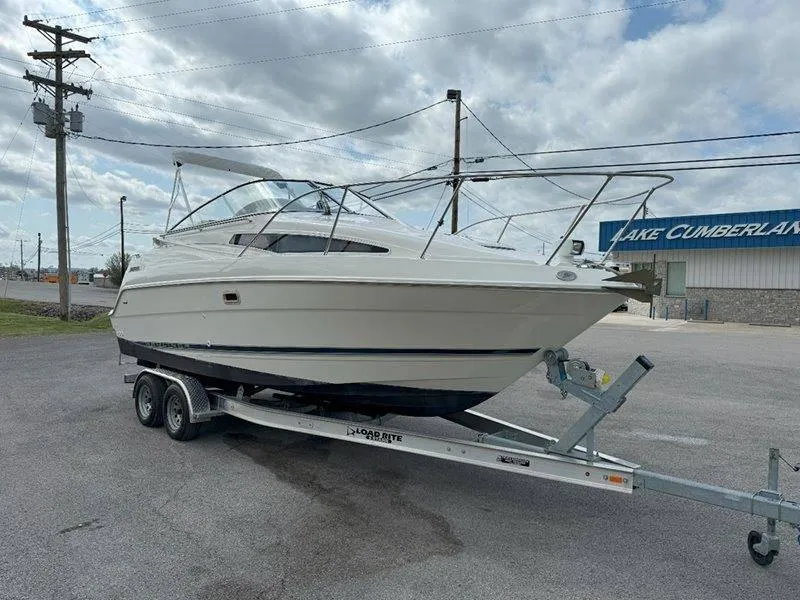 Slide: The Image of Bayliner 2355 Ciera Sunbridge 1998 - 6