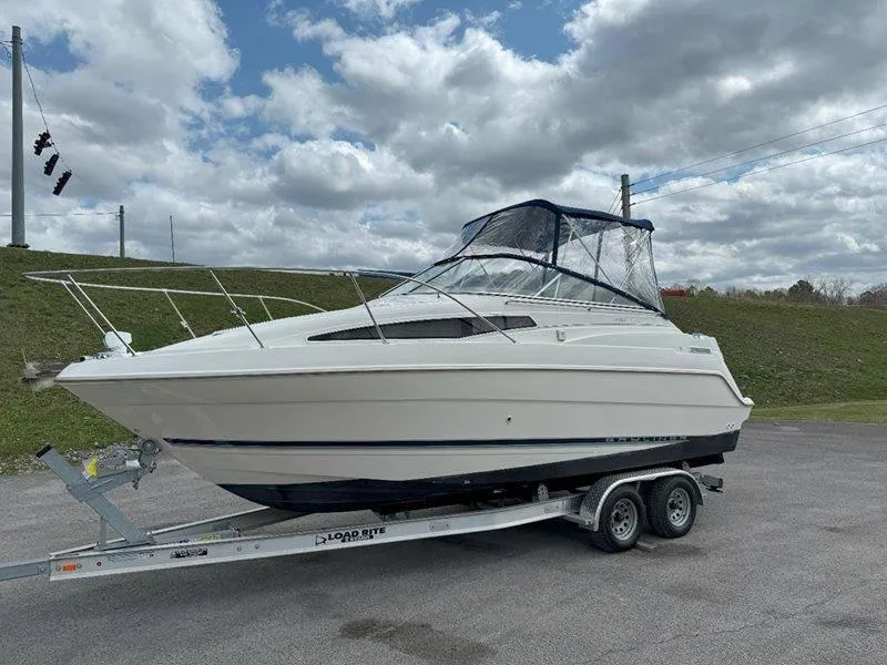 Slide: The Image of Bayliner 2355 Ciera Sunbridge 1998 - 65