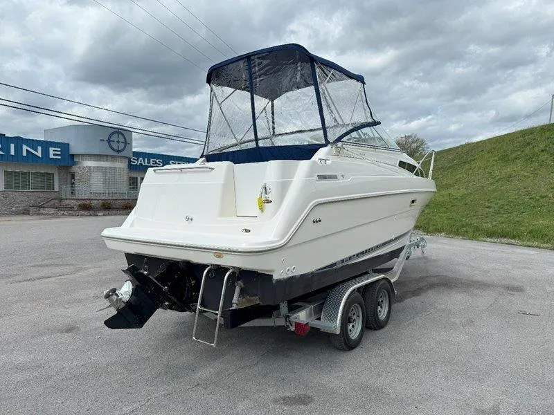 Slide: The Image of Bayliner 2355 Ciera Sunbridge 1998 - 76