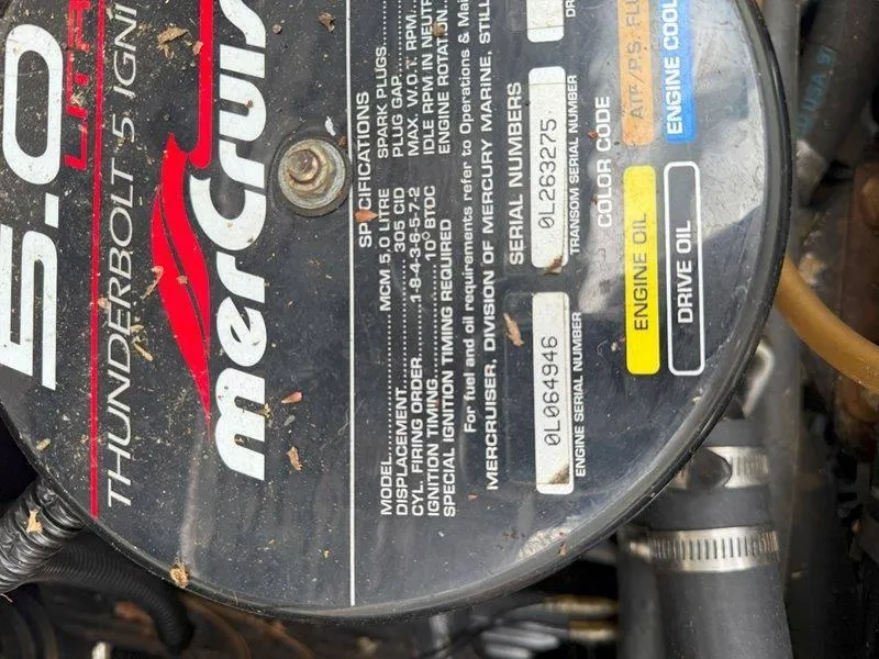 Slide: The Image of Bayliner 2355 Ciera Sunbridge 1998 - 95