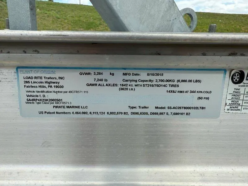 Slide: The Image of Bayliner 2355 Ciera Sunbridge 1998 - 96