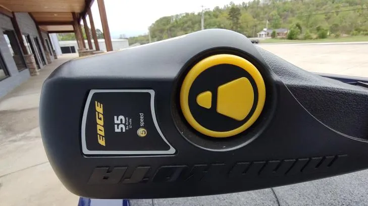 Slide: The Image of 2019 Tracker Pro 170 boat with Minn Kota Edge 55 lb thrust trolling motor. - 3