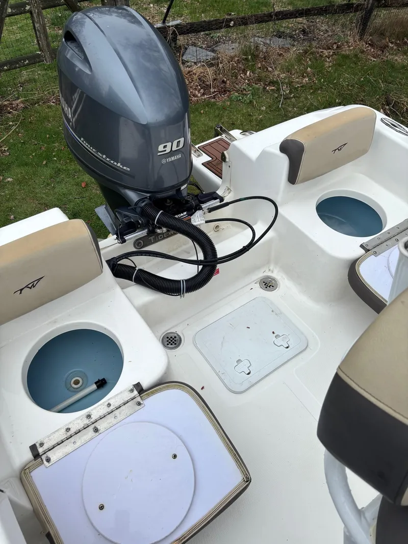 Slide: The Image of Tidewater 180 CC Adventure 2018 - 4