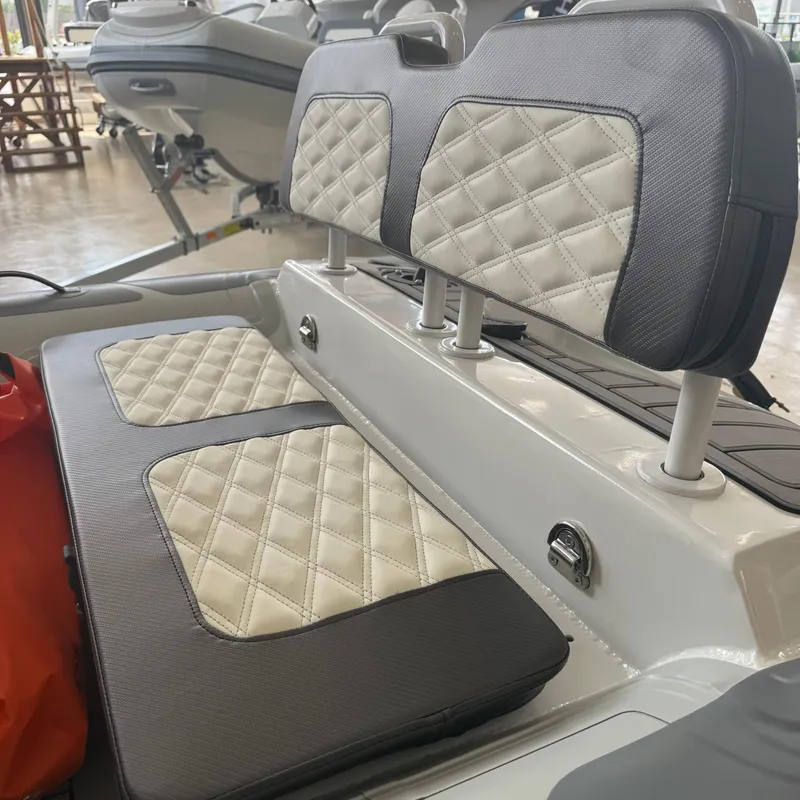 Slide: The Image of 2025 Highfield Sport 330 interior detail with red control knob and orange cover. - 9