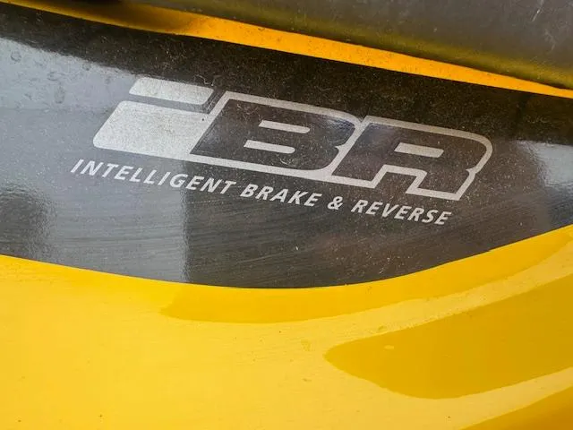 Slide: The Image of 2011 Sea-Doo RXT 260 with Intelligent Brake & Reverse (iBR) feature, close-up view. - 6