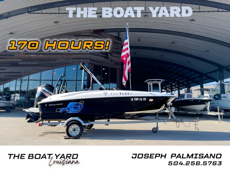 Slide: The Image of 2017 Bayliner Element E16 boat with 170 hours at The Boat Yard, Louisiana. - 0