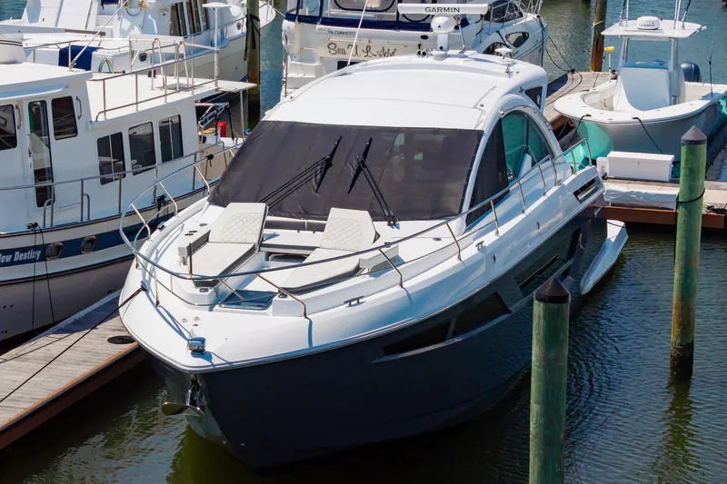 Slide: The Image of Cruisers Yachts 50 Cantius 2021 - 3