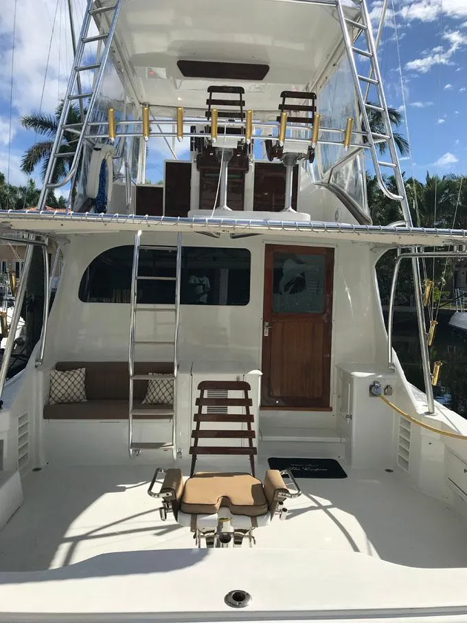 Slide: The Image of Cockpit with Fighting Chair - 50