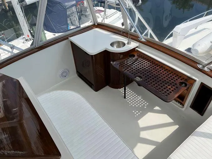 Slide: The Image of Flybridge Forward - 69