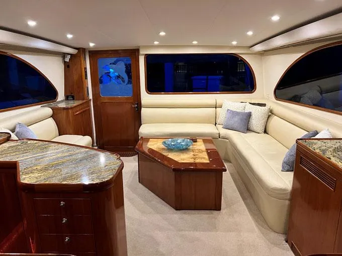 Slide: The Image of Salon Looking Aft - 7