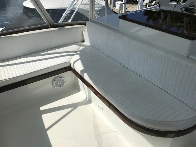 Slide: The Image of Flybridge Seating - 71