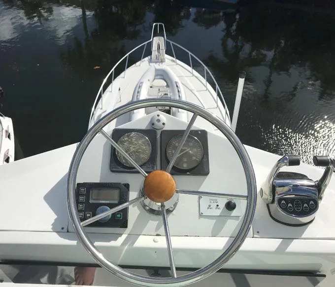 Slide: The Image of Lydia Sportfisherman 1991 - 73