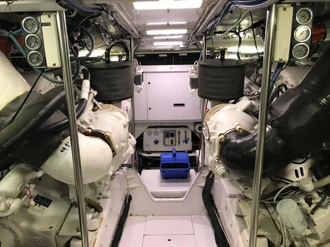 Slide: The Image of Engine Room Looking Forward - 78