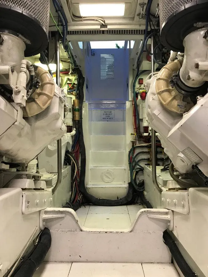 Slide: The Image of Engine Room Looking Aft - 79