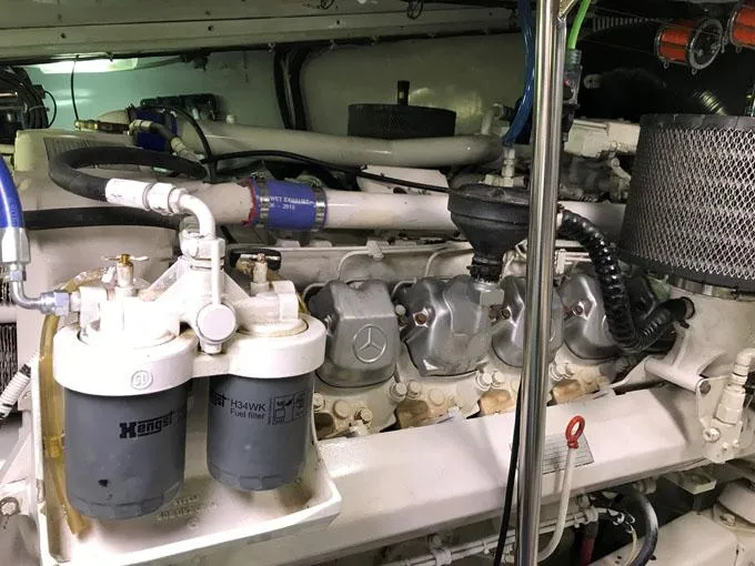 Slide: The Image of Stbd. Engine - 81