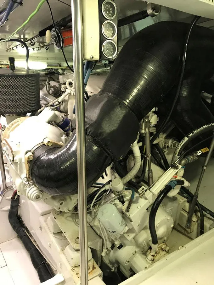 Slide: The Image of Stbd. Engine - 83