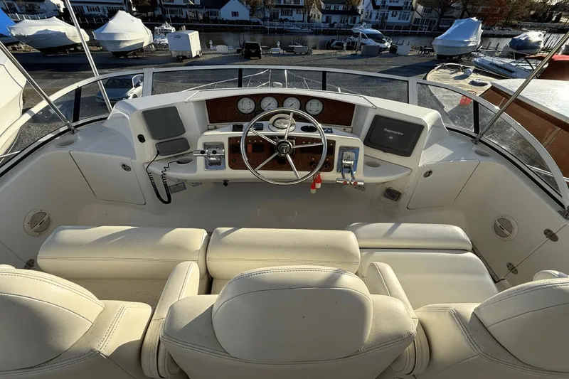 Slide: The Image of Silverton 39 Motor Yacht 2004 - 8