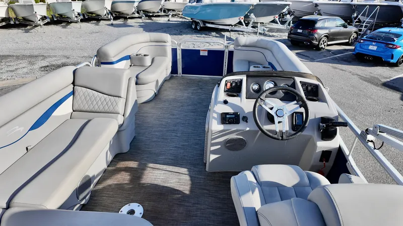 Slide: The Image of Bennington 20SV Saltwater Series 2021 - 11