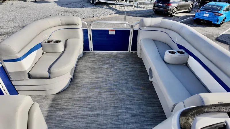 Slide: The Image of Bennington 20SV Saltwater Series 2021 - 5