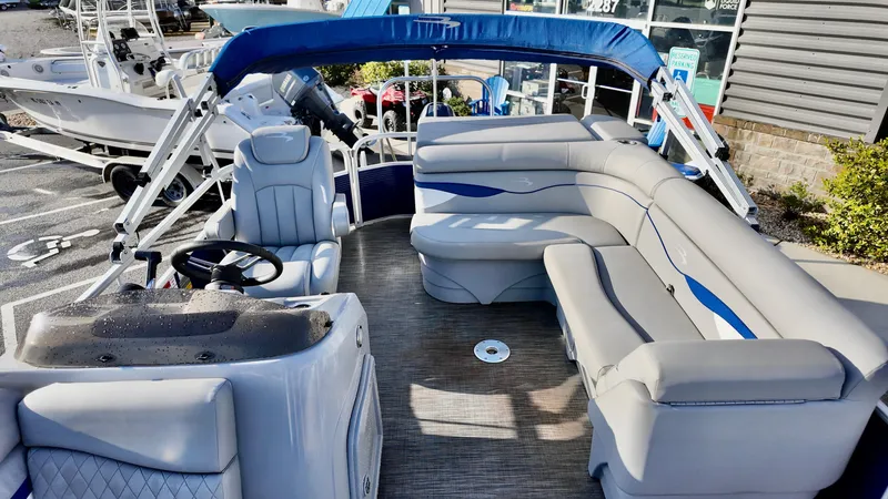 Slide: The Image of Bennington 20SV Saltwater Series 2021 - 8