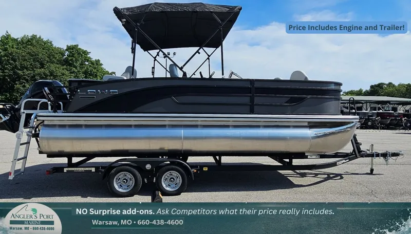 Slide: The Image of Lowe Pontoon SF214 2025 - 3