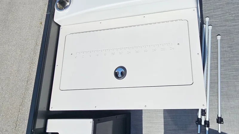 Slide: The Image of Lowe Pontoon SF214 2025 - 24