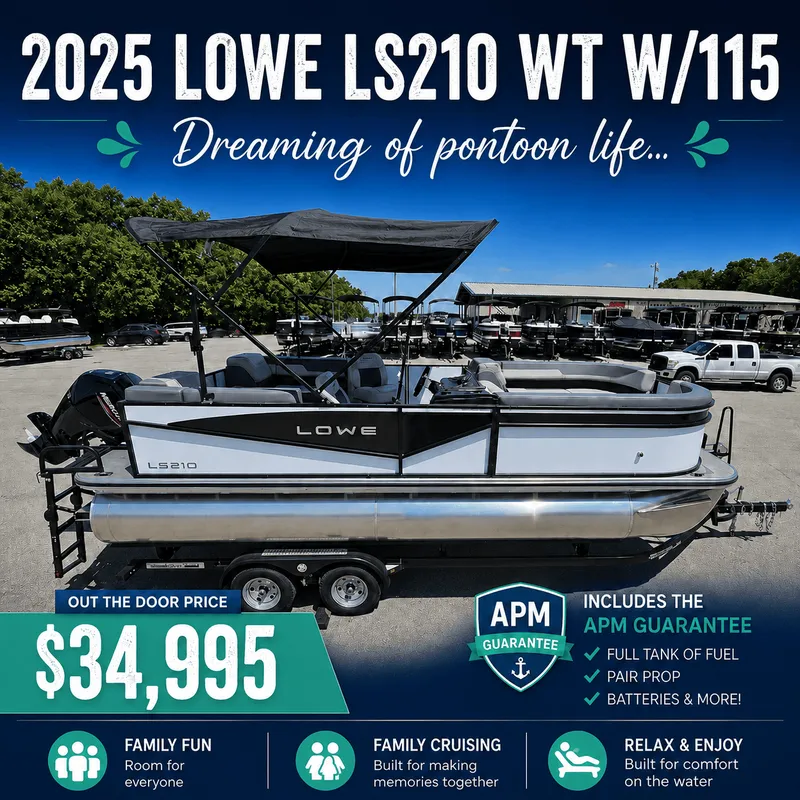 Slide: The Image of Lowe LS210 WT 2025 - 26