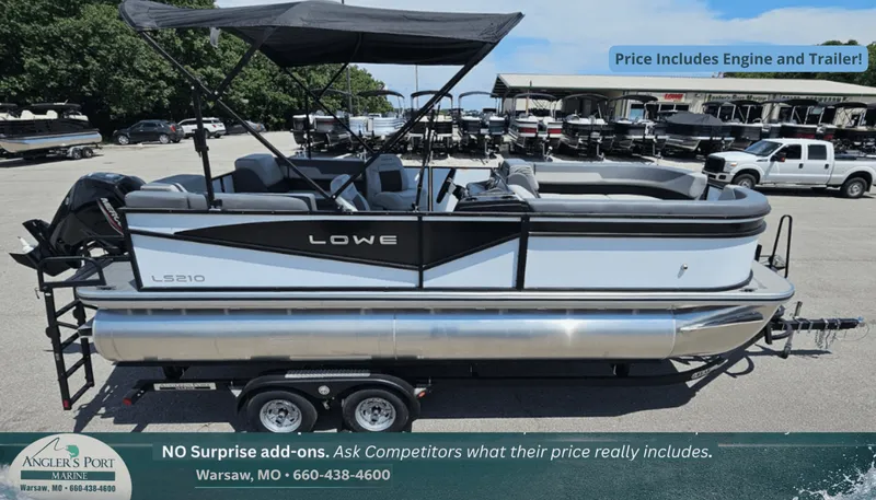 Slide: The Image of Lowe LS210 WT 2025 - 3