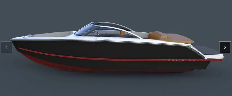 Slide: The Image of Four Winns H Series H2 I/O Freedom 2026 - 2