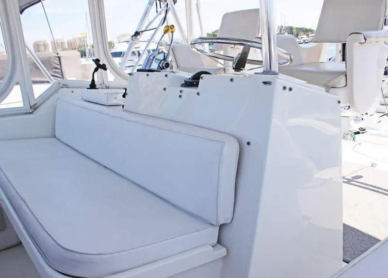 Slide: The Image of Seating fwd of helm - 12