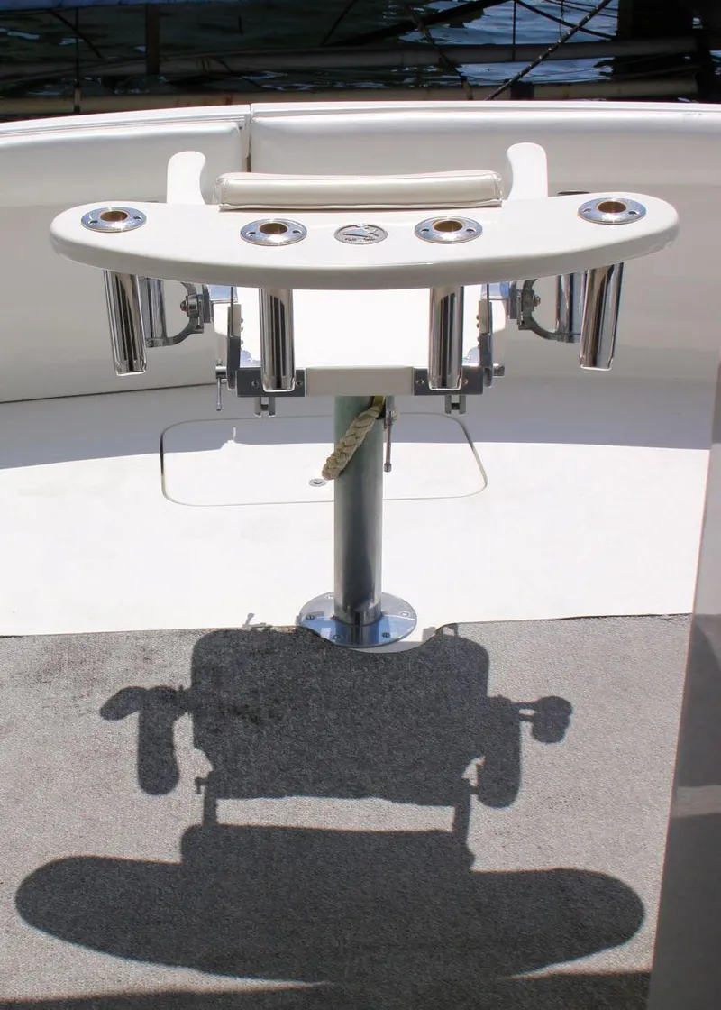 Slide: The Image of Fighting chair and rod holders - 16