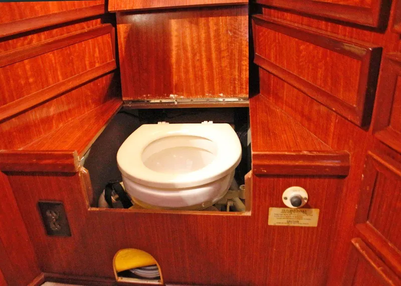Slide: The Image of Toilet in master stateroom - 28