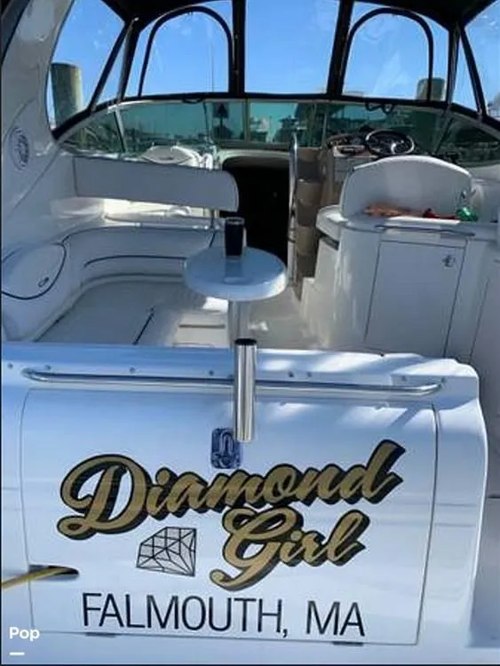 Slide: The Image of 2002 Maxum 3100SCR for sale in Falmouth, MA - 5