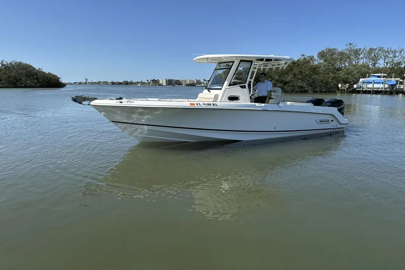 Slide: The Image of Boston Whaler 250 Outrage 2017 - 11