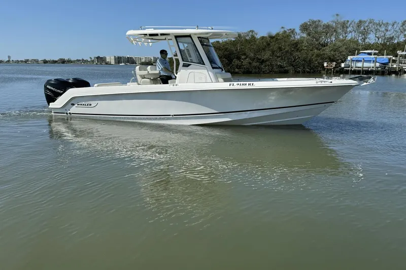 Slide: The Image of Boston Whaler 250 Outrage 2017 - 4