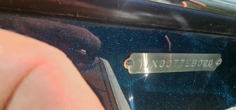 Slide: The Image of 2020 ATX Surf Boats 24 Type-S with visible identification plate. - 34