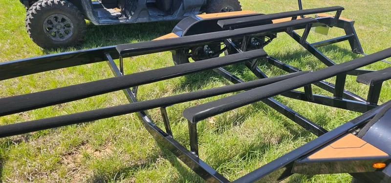 Slide: The Image of Trailer for 2020 ATX Surf Boats 24 Type-S on grass field. - 38