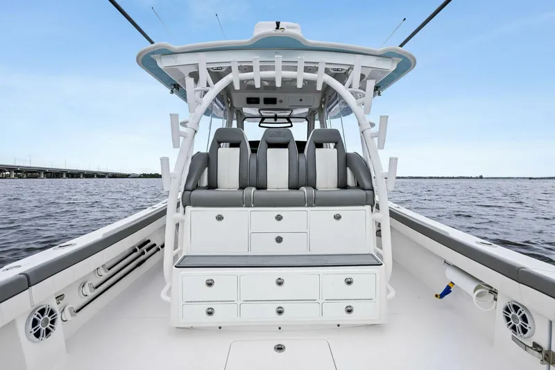 Slide: The Image of 2023 Regulator 41 Center Console 'Boss Lady' - 12