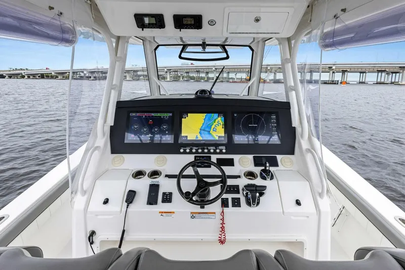 Slide: The Image of 2023 Regulator 41 Center Console 'Boss Lady' - 18
