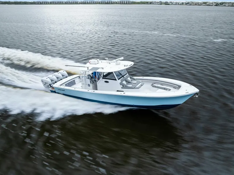 Slide: The Image of 2023 Regulator 41 Center Console 'Boss Lady' - 37