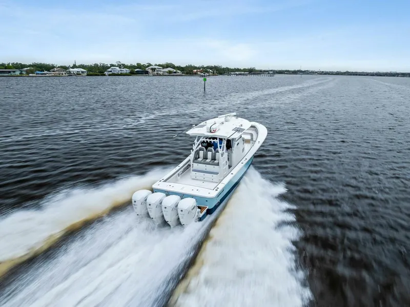 Slide: The Image of 2023 Regulator 41 Center Console 'Boss Lady' - 42