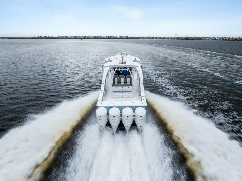 Slide: The Image of 2023 Regulator 41 Center Console 'Boss Lady' - 44