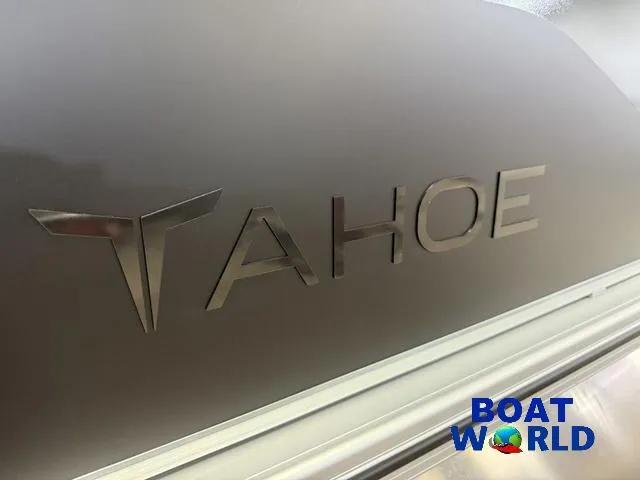 Slide: The Image of Tahoe Sport 2385 Swingback (VRB) Tritoon & Honda 4-Strok 2025 - 38