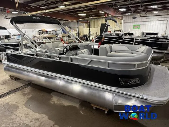 Slide: The Image of Tahoe Sport 2385 Swingback (VRB) Tritoon & Honda 4-Strok 2025 - 46