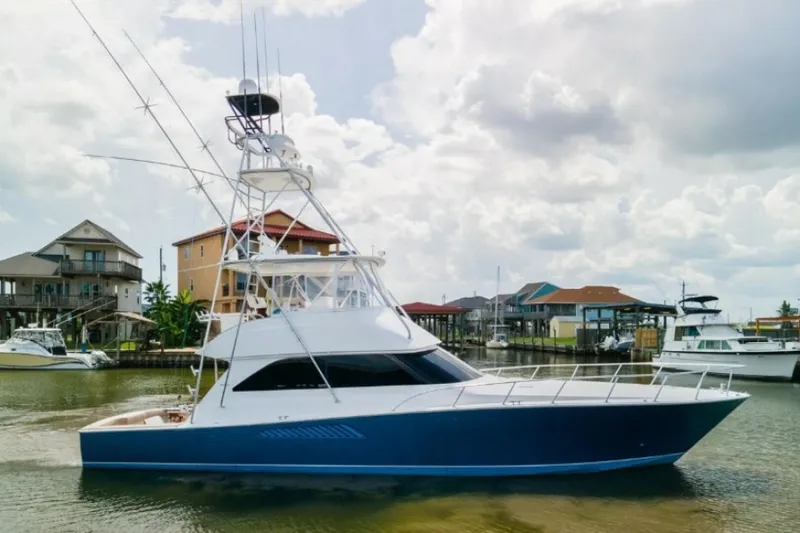 Slide: The Image of Viking 52 Convertible 2007 - 1