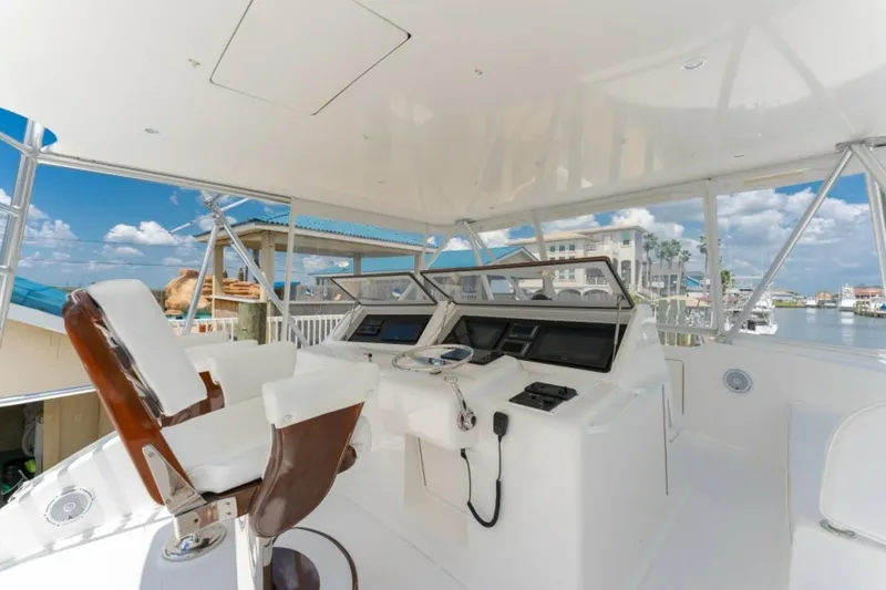 Slide: The Image of Viking 52 Convertible 2007 - 26