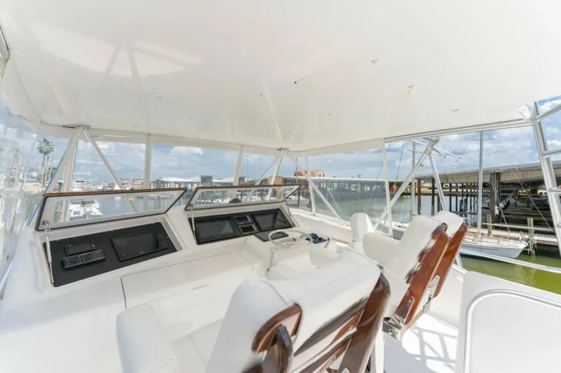 Slide: The Image of Viking 52 Convertible 2007 - 27