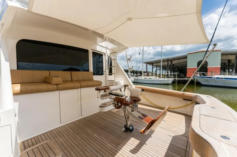 Slide: The Image of Viking 52 Convertible 2007 - 38