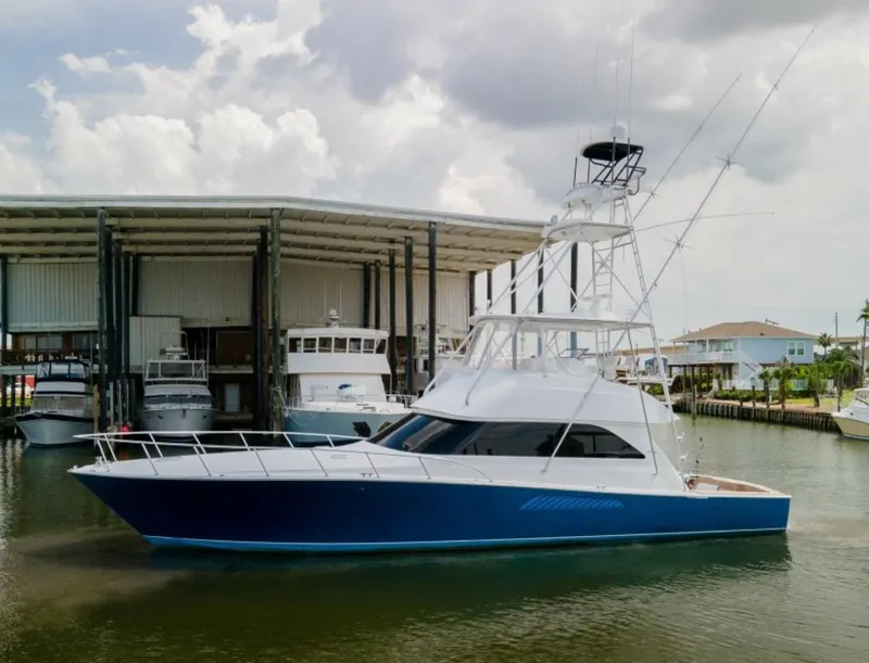 Slide: The Image of Viking 52 Convertible 2007 - 39