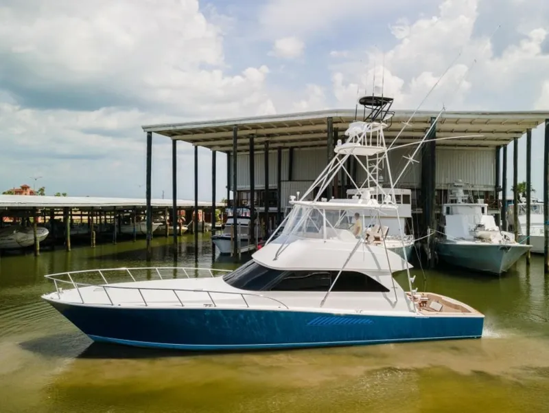 Slide: The Image of Viking 52 Convertible 2007 - 40